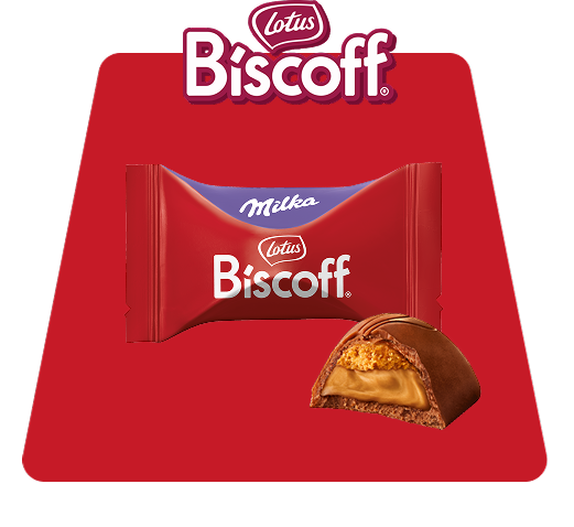 Milka Lotus Biscoff